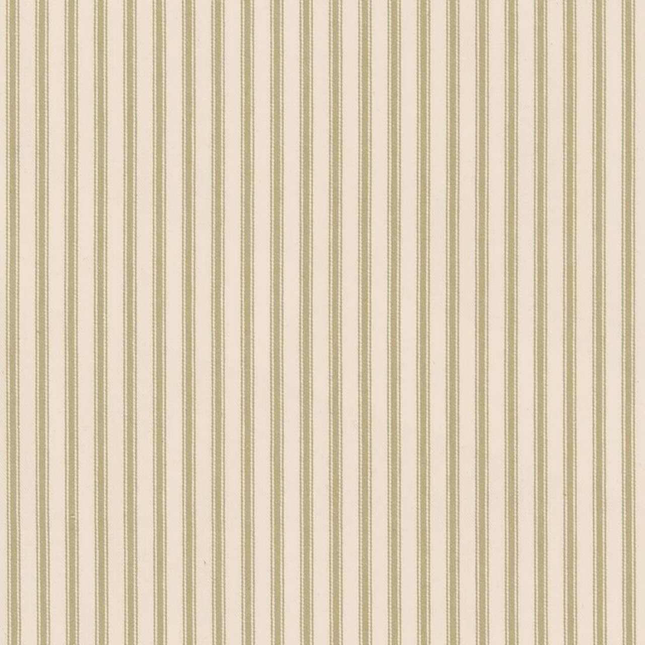 Olive - Green Small Scale,Stripe Upholstery Fabric 54 Inches"